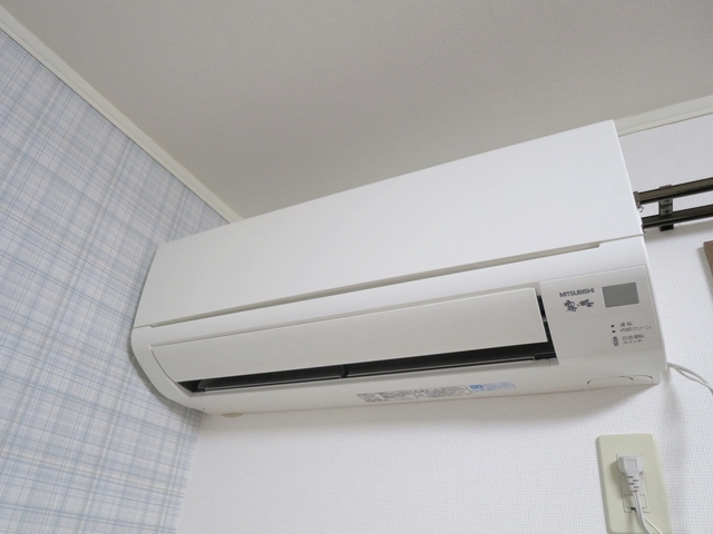 その他設備　エアコン完備♪夏も冬も快適に過ごせます!