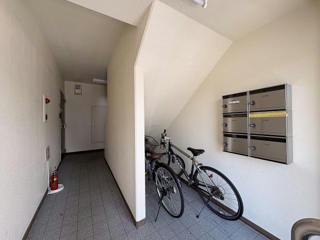 エントランス　エントランス部分