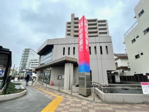 銀行　中京銀行熱田支店（銀行）まで187m