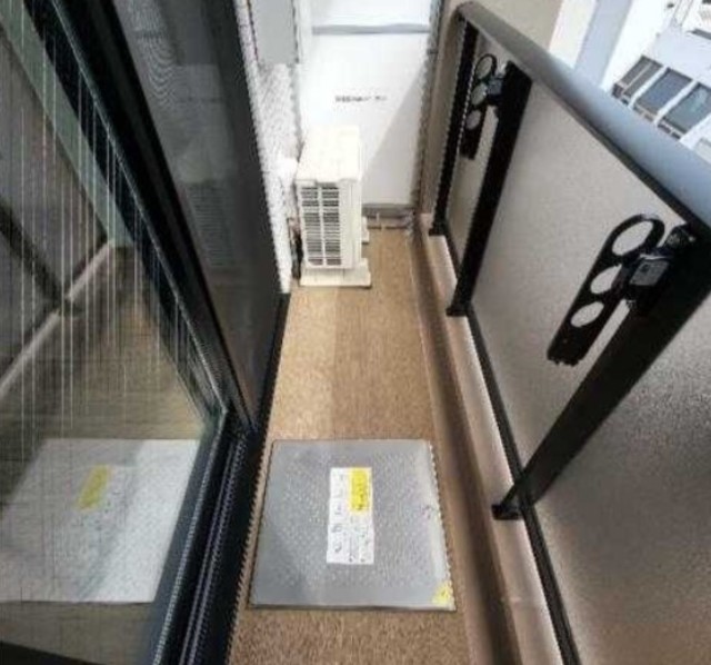バルコニー　別部屋同仕様