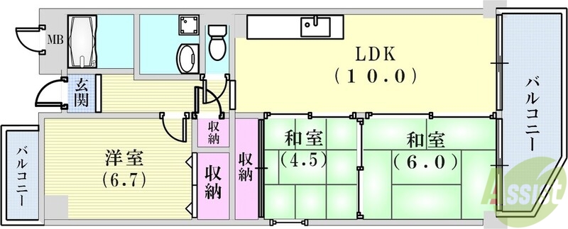 間取り図