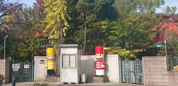 幼稚園・保育園　日輪保育園（幼稚園・保育園）まで247m