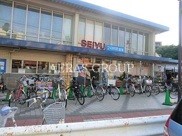 スーパー　西友西国立店（スーパー）まで260m