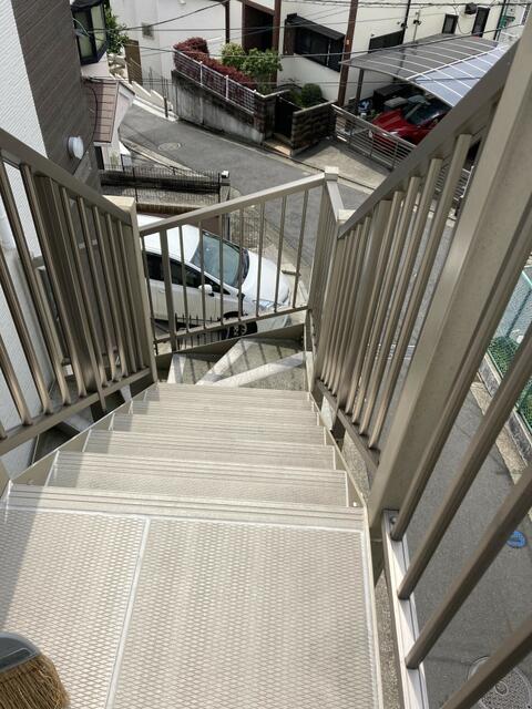 その他　外階段部分。