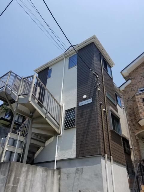 建物外観　お洒落な外観です。