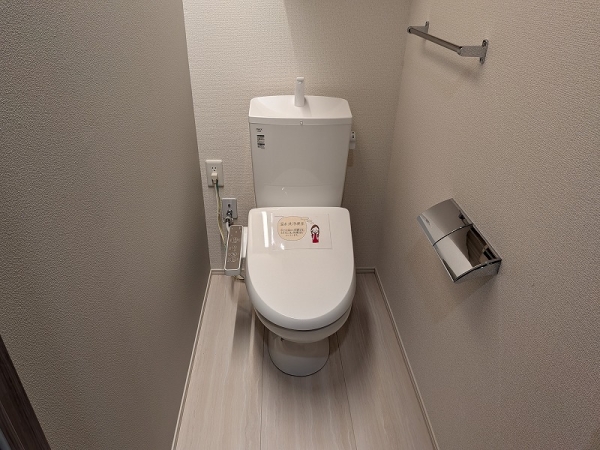 D-Invest陣場 Aのトイレ写真