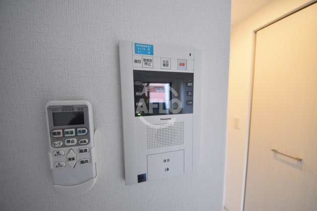 セキュリティ　レジュールアッシュウエストレジス　TVモニターホン