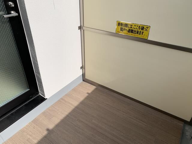 バルコニー