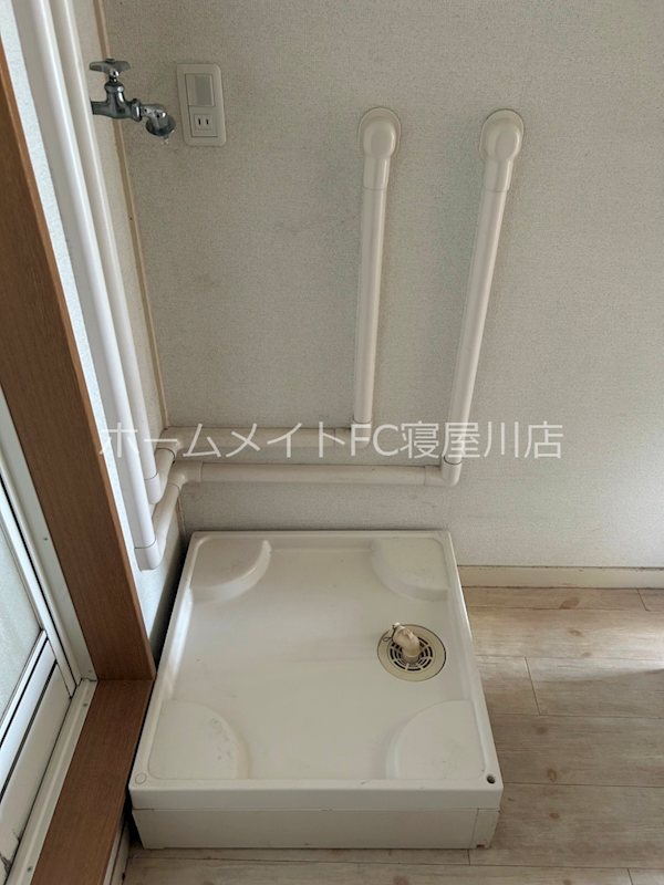 その他　洗濯機置場