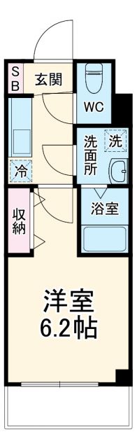 S-RESIDENCE長津田asideの間取り写真