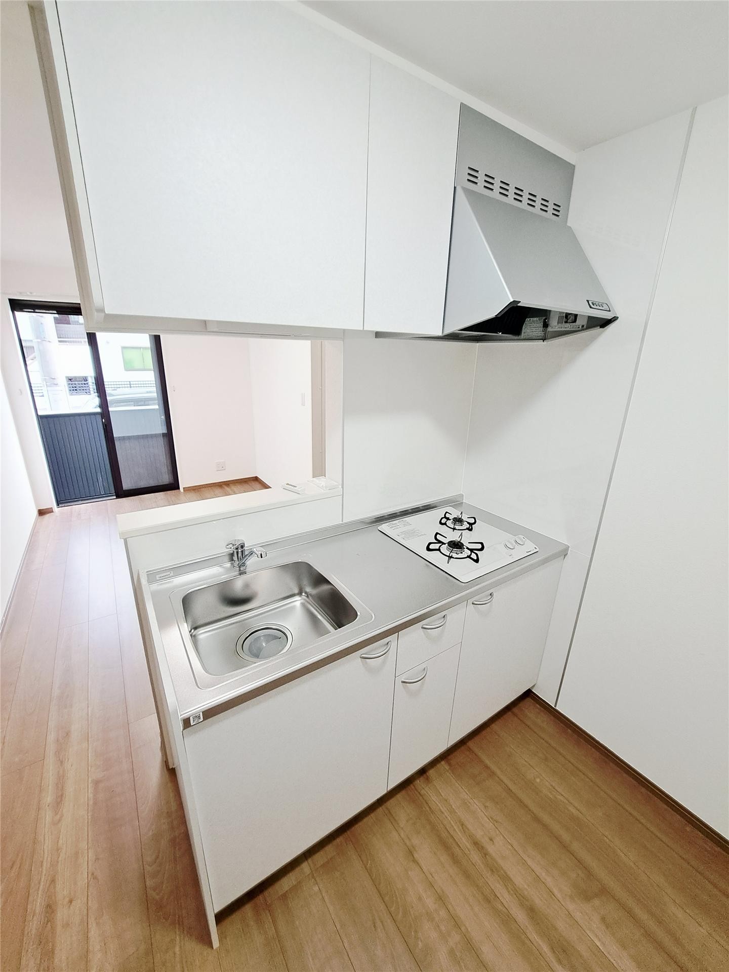 キッチン　同ハウスメーカーの建築物件の写真です