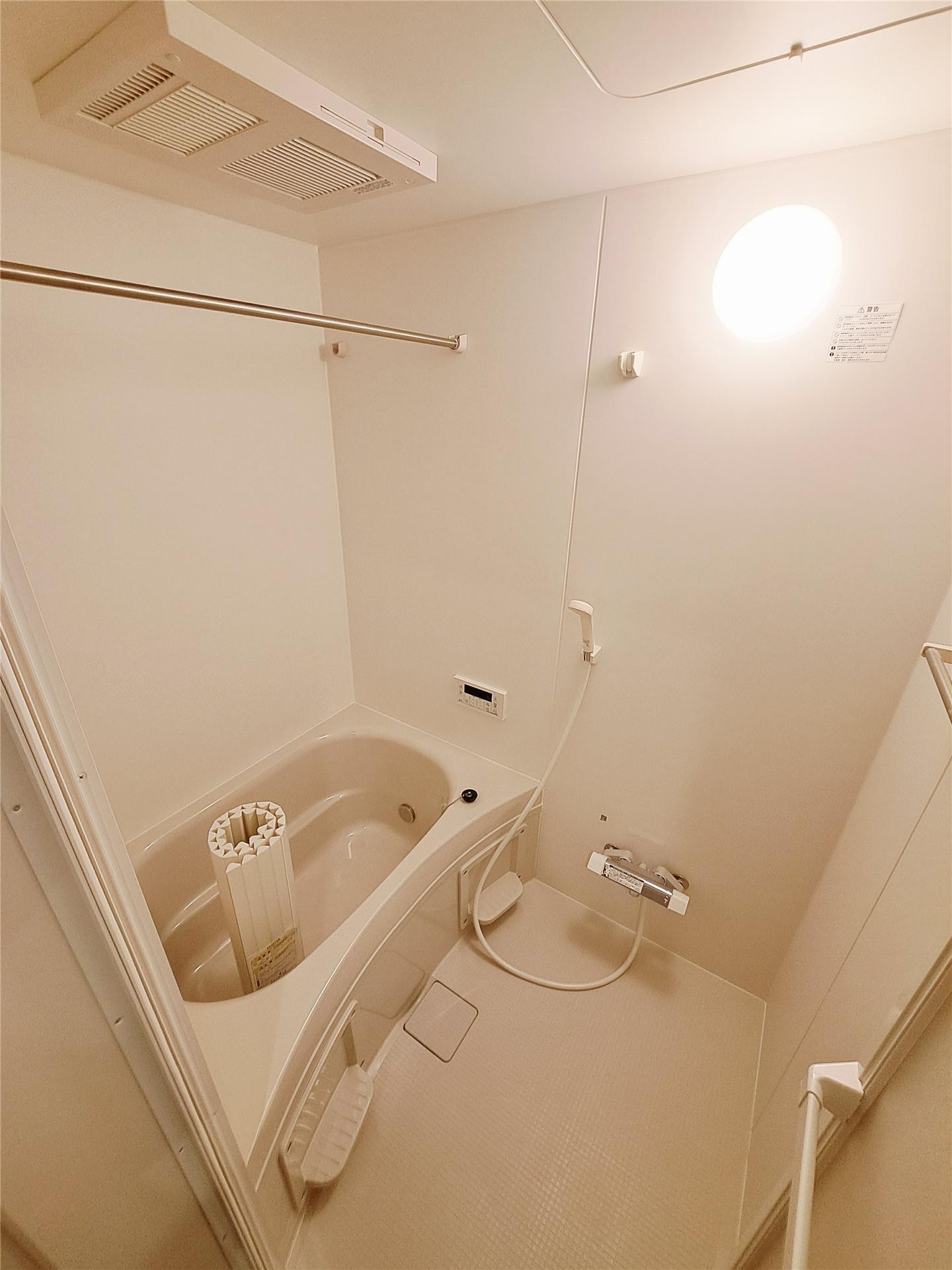 バス・シャワールーム　同ハウスメーカーの建築物件の写真です