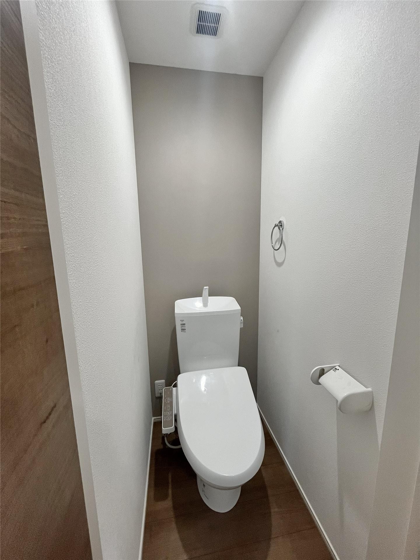 トイレ　同ハウスメーカーの建築物件の写真です