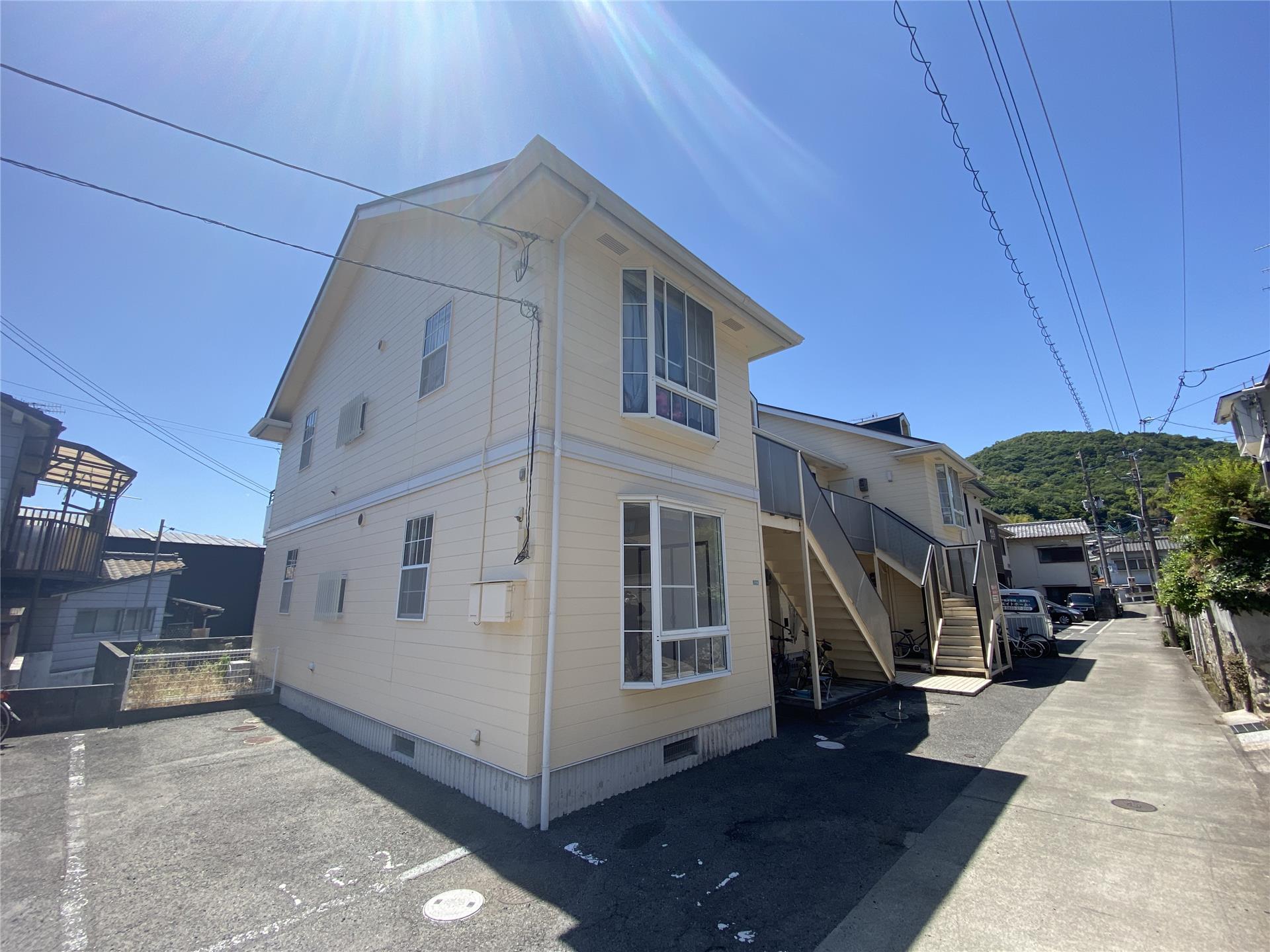 建物外観　1987年築　隅岡ハイツ