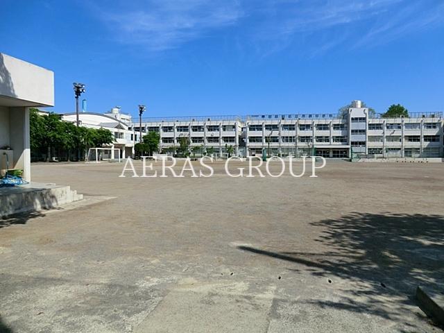 中学校　世田谷区立用賀中学校（中学校）まで1043m