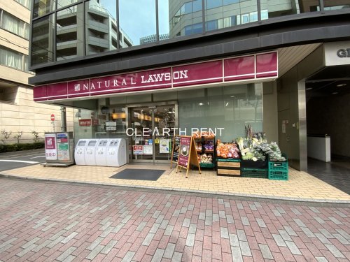 コンビニ　ナチュラルローソン 銀座二丁目店（コンビニ）まで140m
