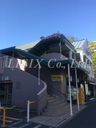 飲食店　デニーズ 長者町店（飲食店）まで373m