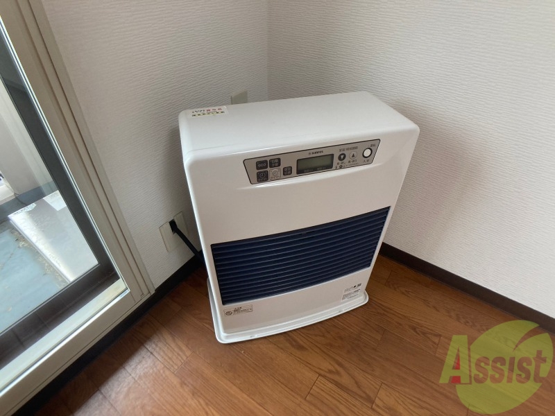 その他設備　灯油ＦＦ暖房なので札幌の寒い冬でも安心です！