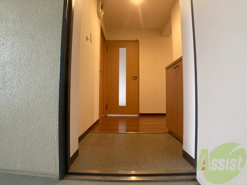 玄関　お部屋の第一印象を決める玄関はこちらです！