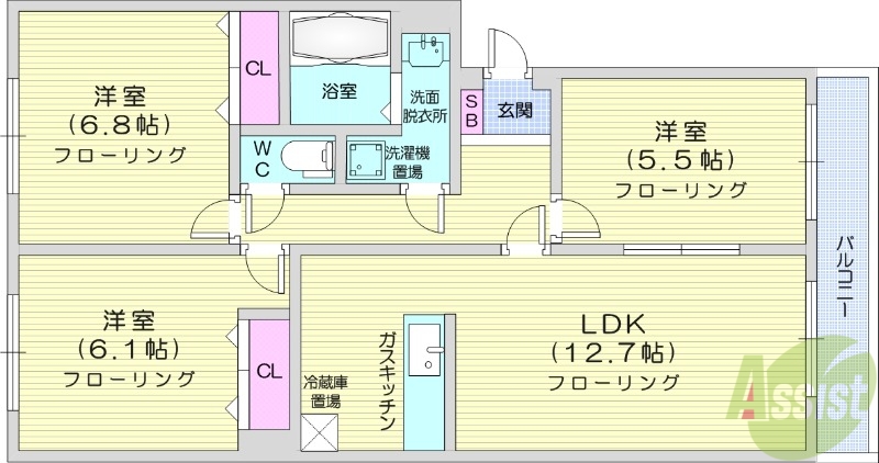間取り図
