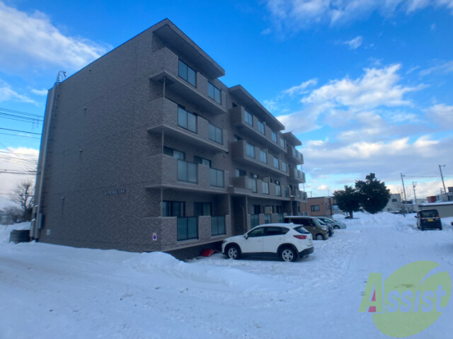 建物外観　札幌市北区篠路十条「ＳＵＰＥＲＢ弐番館」