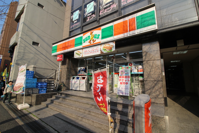 コンビニ　サンクス（コンビニ）まで500m