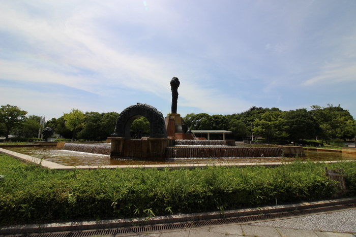 公園　服部緑地公園（公園）まで250m