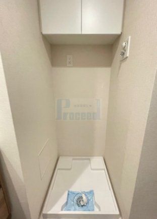 その他設備　室内洗濯機置き場です
