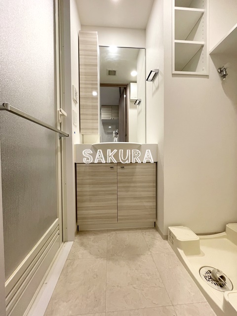 洗面設備　忙しい朝には欠かせない洗面所♪