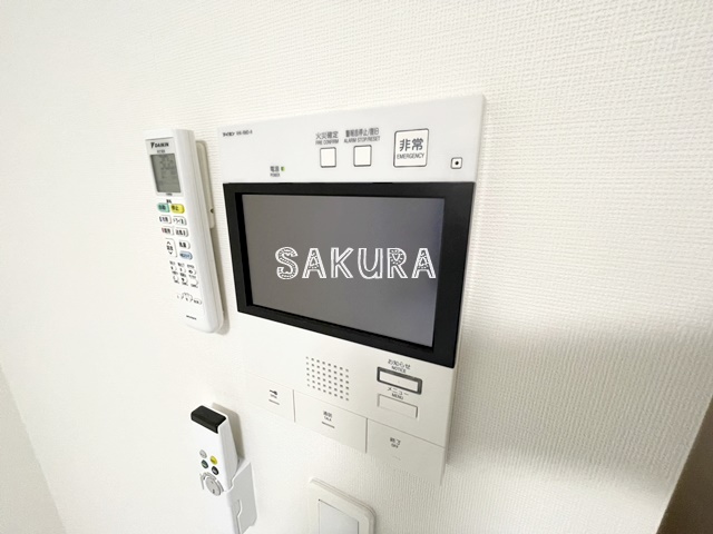 その他設備　安心のモニターホン付き♪