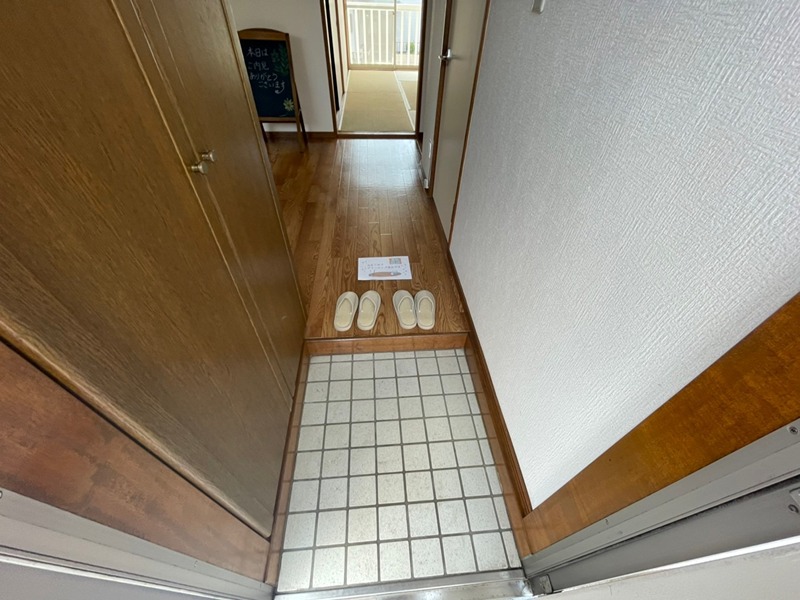 玄関　別部屋参考
