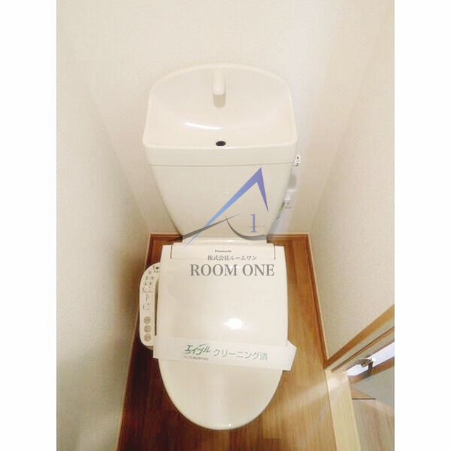 トイレ　トイレです。
