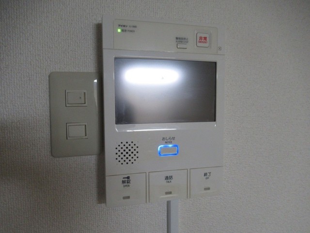 セキュリティ　【防犯設備】ＴＶモニター付オートロック