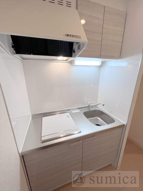 キッチン　２口システムキッチンでお料理楽しく♪♪