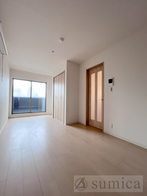 バルコニー　さぁ帰ろうと思えるお部屋。住む人を幸せにします。