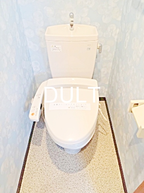 トイレ　トイレです。