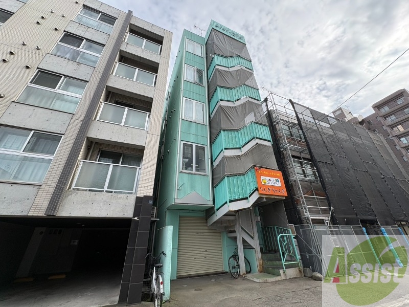 建物外観　札幌市北区北２７条西「ＭＩＮＴ・２７４」