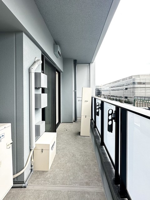 バルコニー　※写真は同タイプ住戸です。