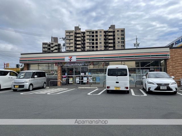 コンビニ　セブン－イレブン浜松自動車街店（コンビニ）まで439m