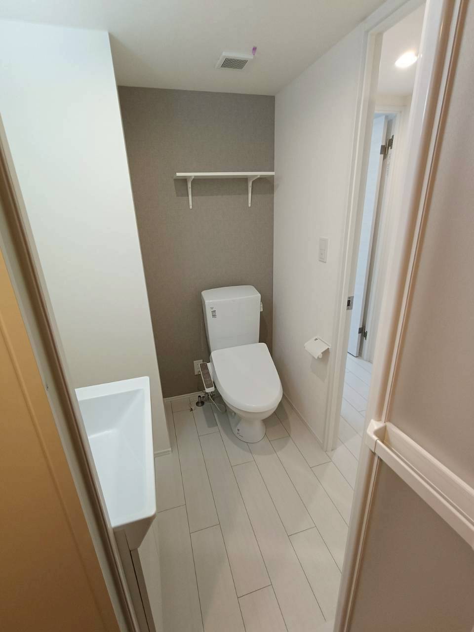 トイレ　シンプルで使いやすいトイレです