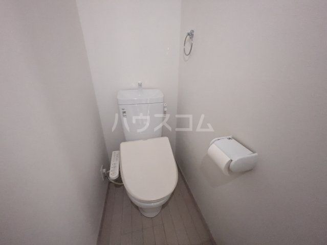 マーレ五反野のトイレ写真