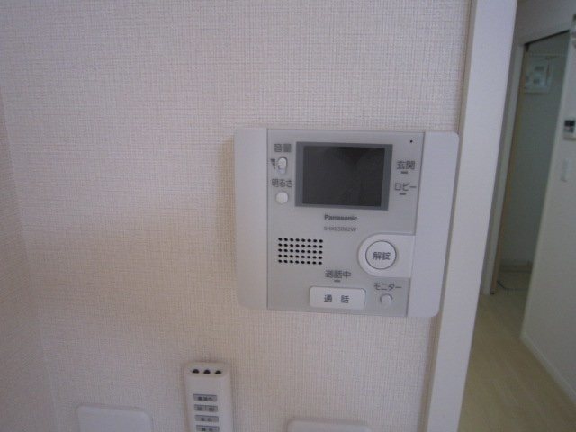 セキュリティ　TVインターホン