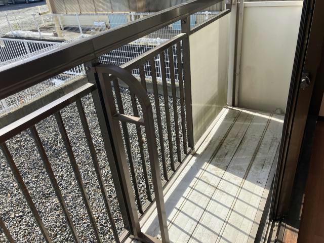 バルコニー　※別部屋イメージ