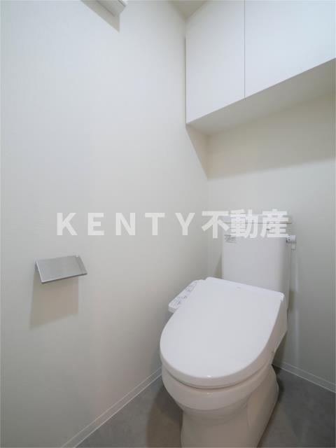 トイレ　ゆったりとした空間のトイレです