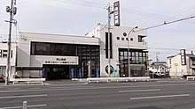 銀行　岡山商銀（銀行）まで643m