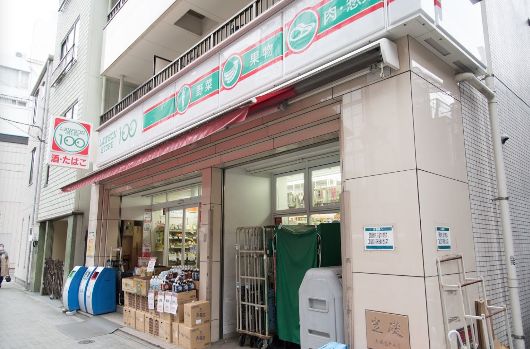 コンビニ　ローソンストア100浅草寿店（コンビニ）まで60m