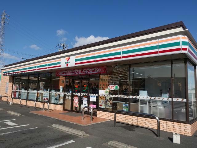 コンビニ　セブンイレブン千葉小金沢坂下店（コンビニ）まで807m