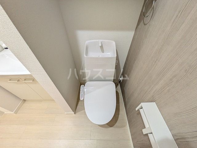 Mok Terrace北綾瀬のトイレ写真