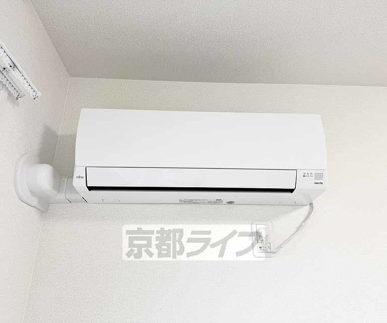 その他設備　エアコン完備しています！