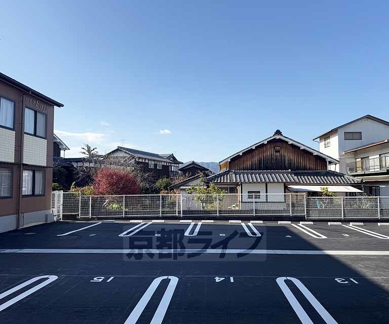 眺望　バルコニーからの景色です・